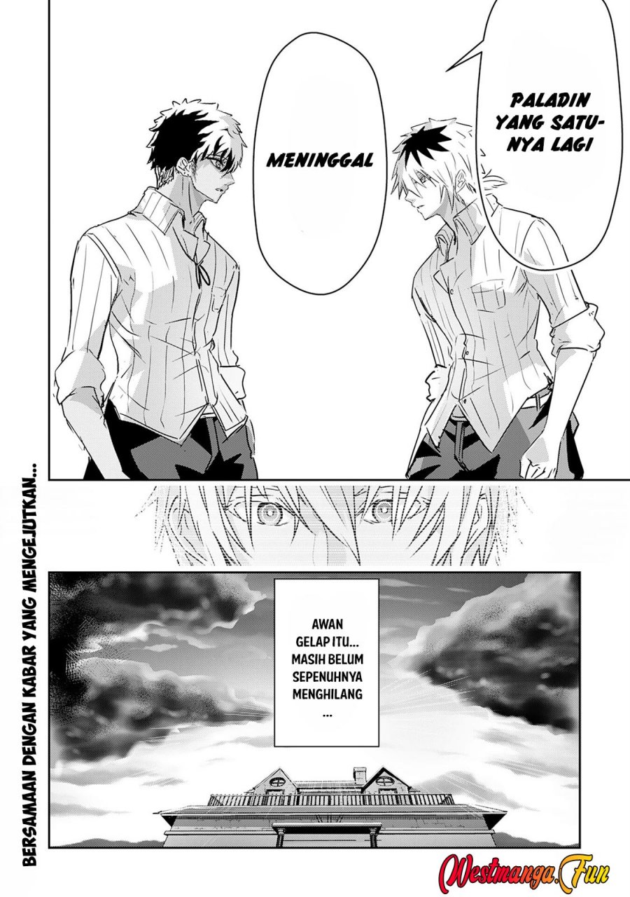 Halaman 38 dari Nanairo Raijyutsushi no Eiyutan Chapter 14