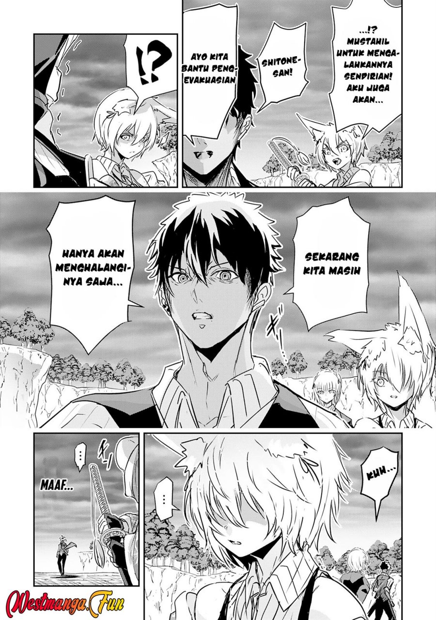Halaman 9 dari Nanairo Raijyutsushi no Eiyutan Chapter 14