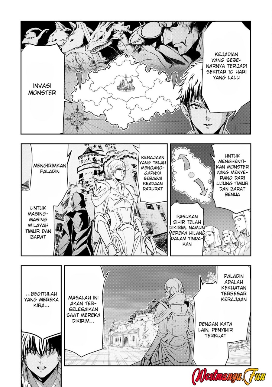 Halaman 9 dari Nanairo Raijyutsushi no Eiyutan Chapter 15