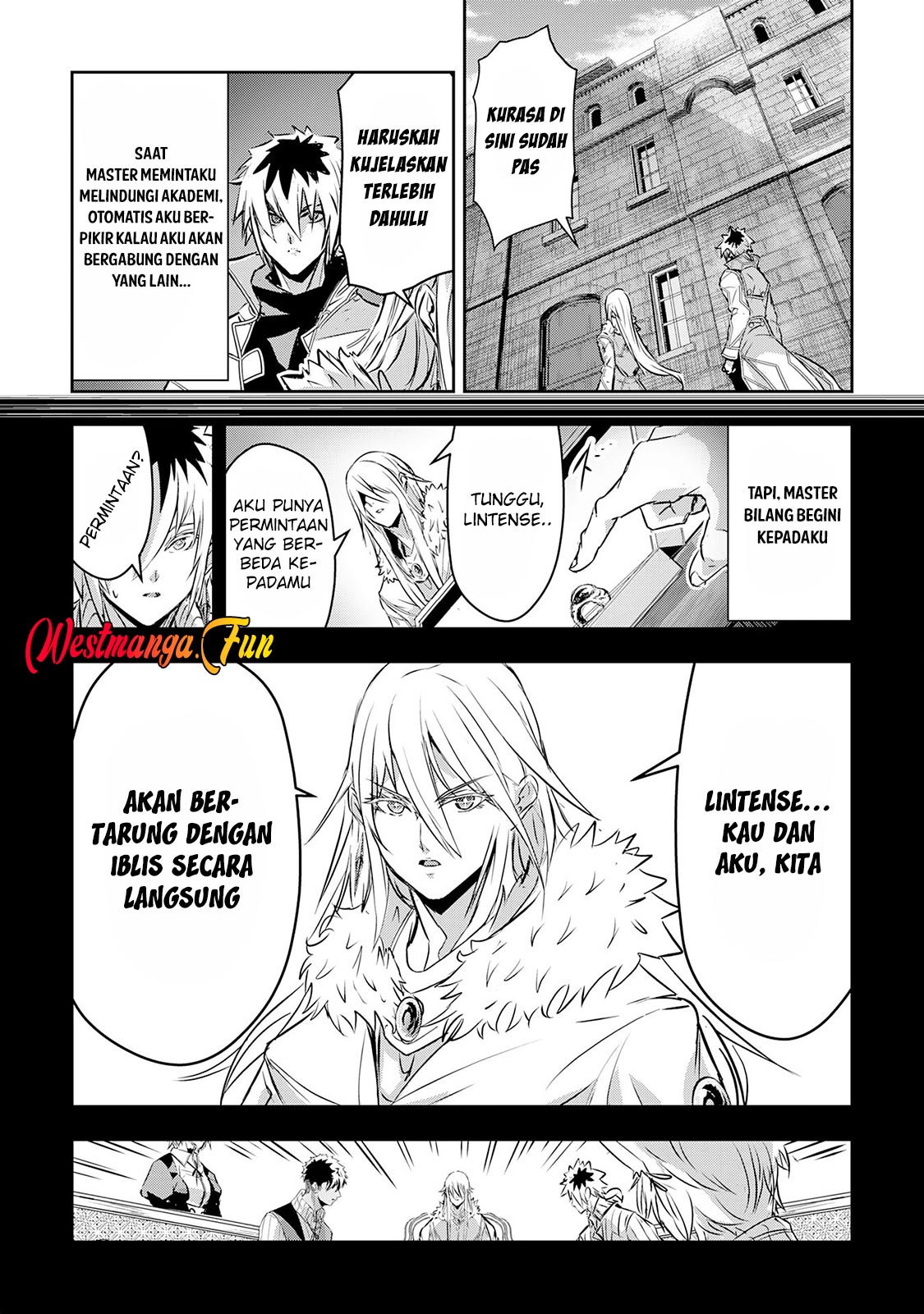 Halaman 13 dari Nanairo Raijyutsushi no Eiyutan Chapter 16