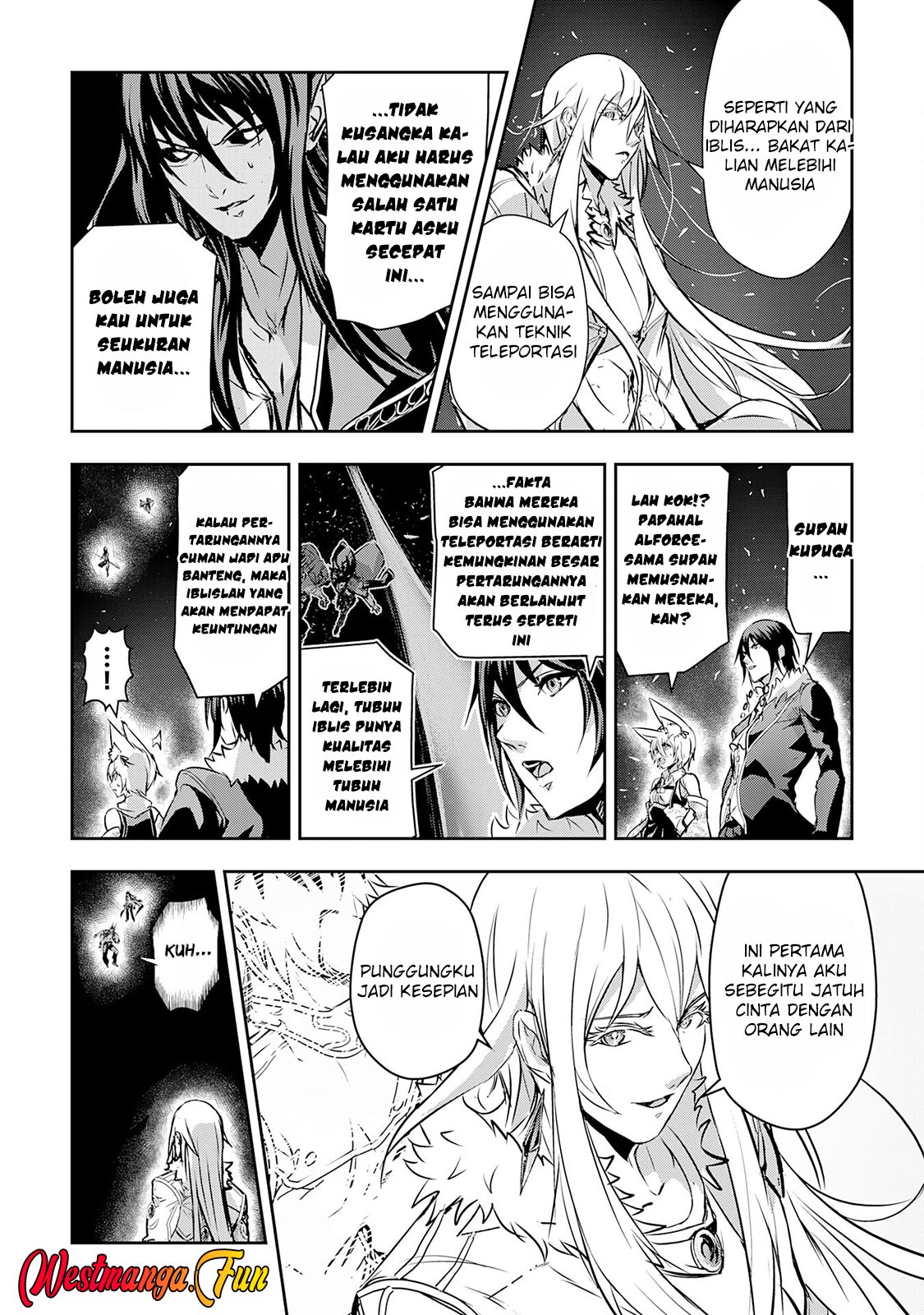 Halaman 19 dari Nanairo Raijyutsushi no Eiyutan Chapter 17