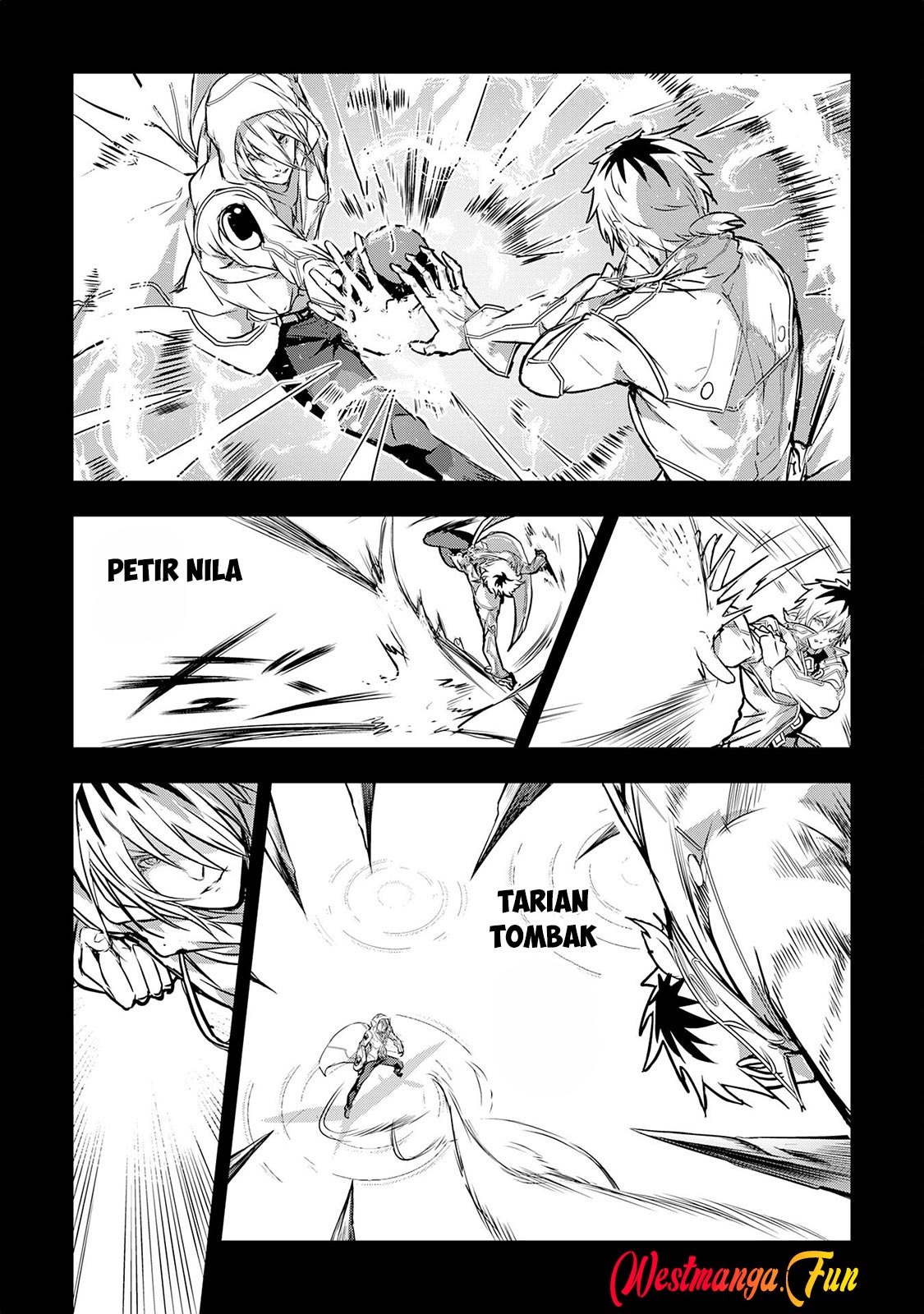 Halaman 10 dari Nanairo Raijyutsushi no Eiyutan Chapter 19