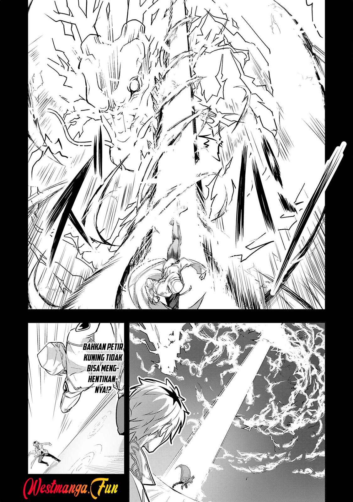 Halaman 12 dari Nanairo Raijyutsushi no Eiyutan Chapter 19