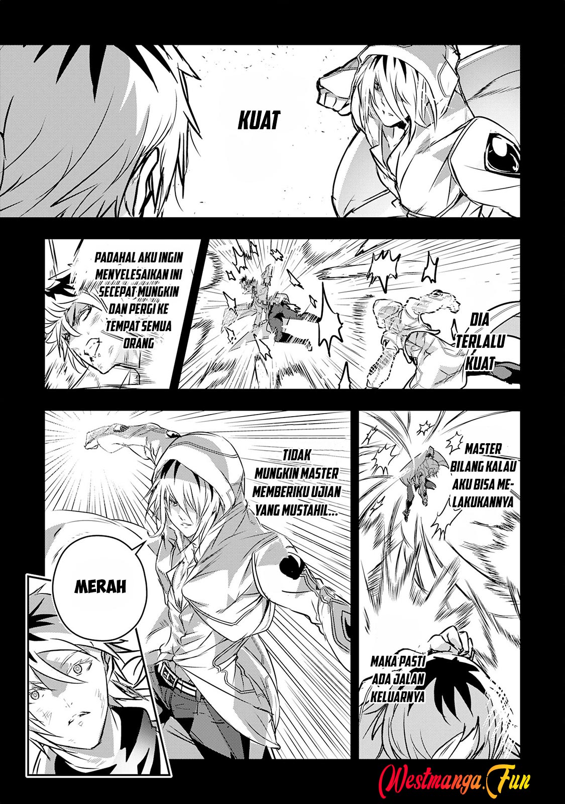 Halaman 13 dari Nanairo Raijyutsushi no Eiyutan Chapter 19