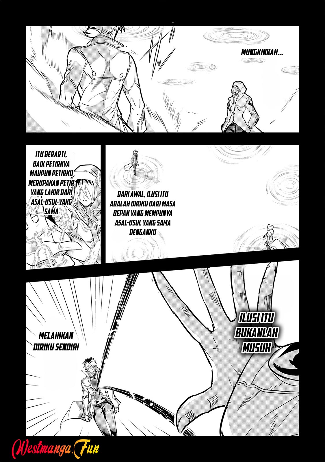 Halaman 17 dari Nanairo Raijyutsushi no Eiyutan Chapter 19