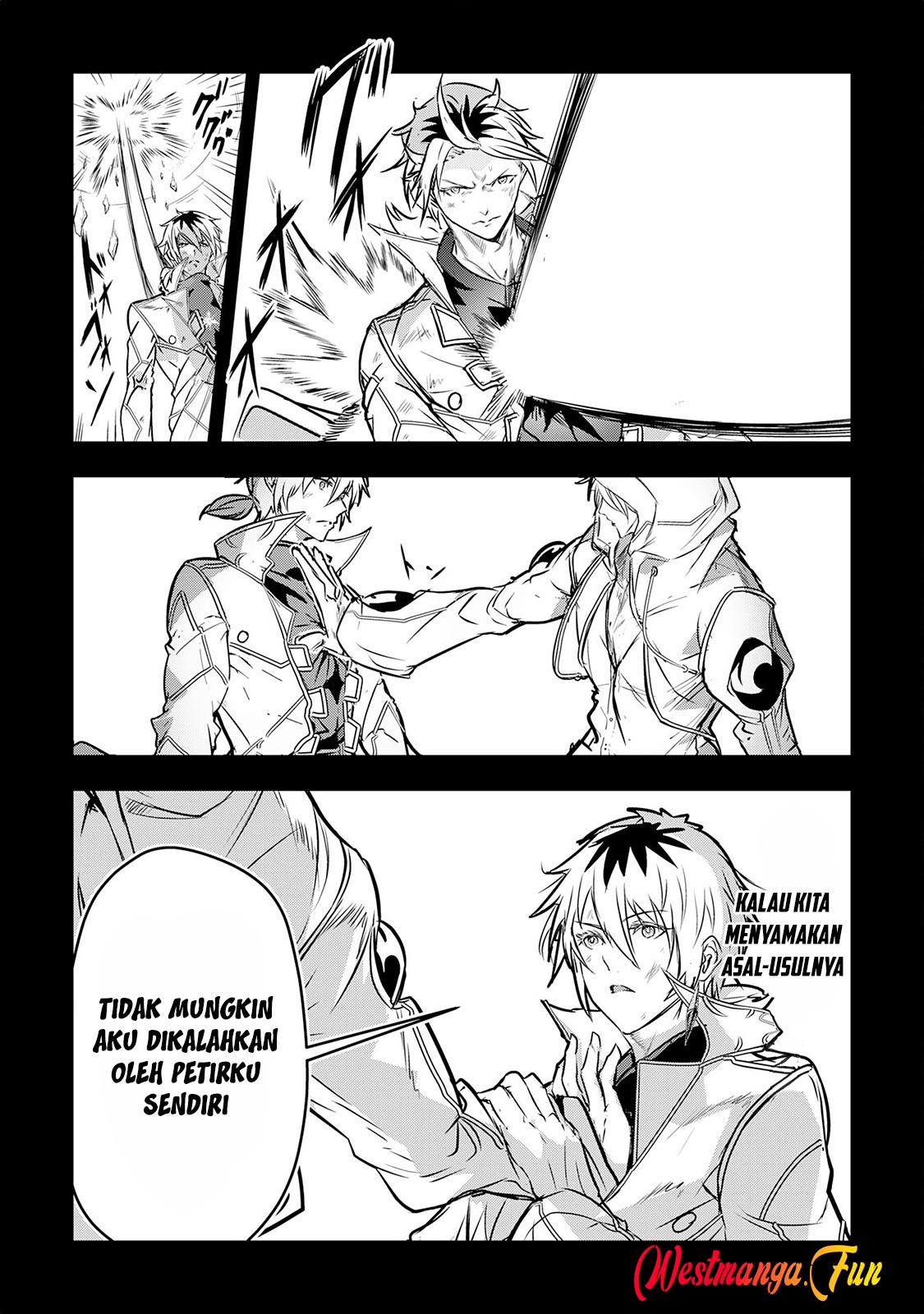 Halaman 19 dari Nanairo Raijyutsushi no Eiyutan Chapter 19