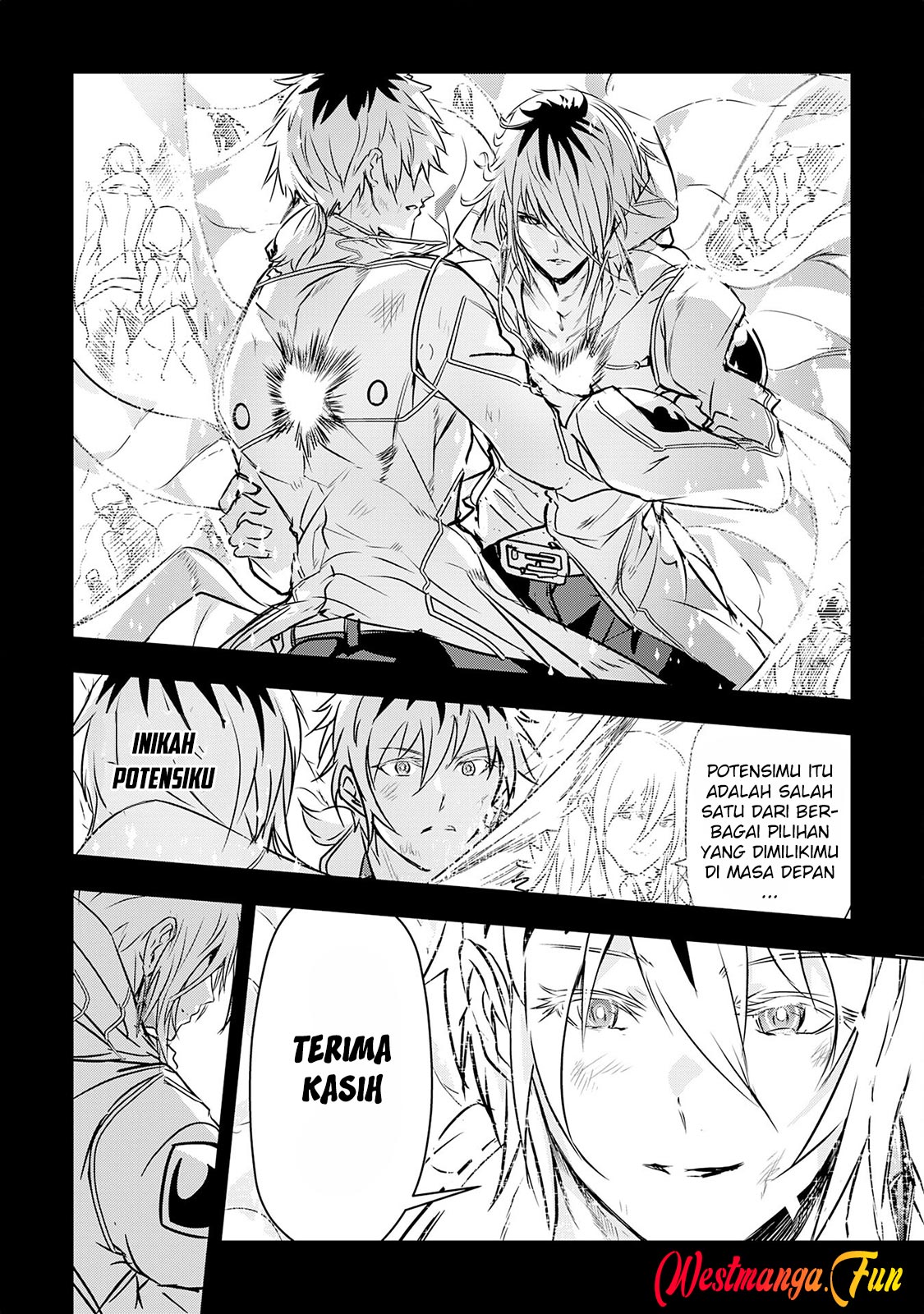 Halaman 21 dari Nanairo Raijyutsushi no Eiyutan Chapter 19
