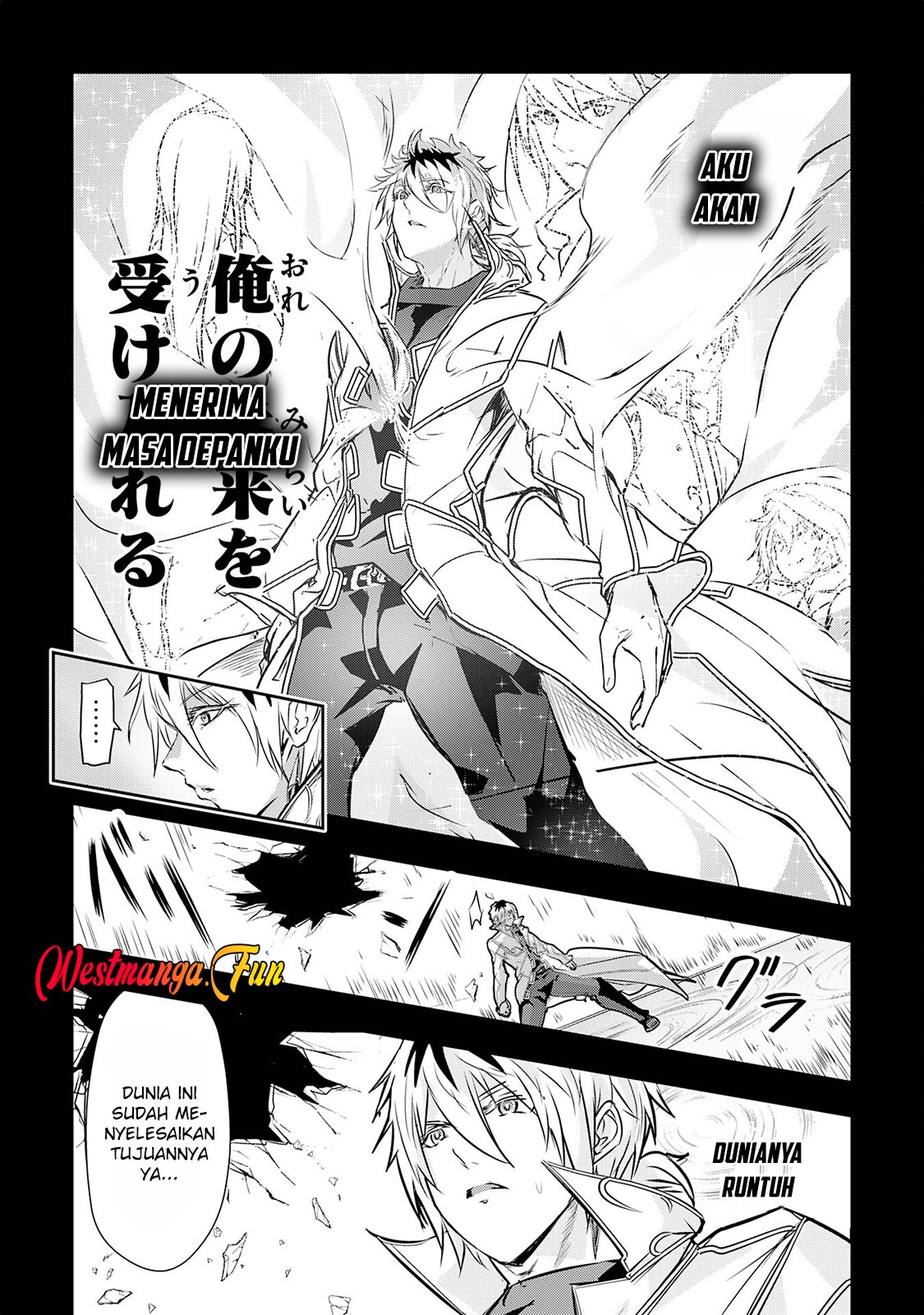 Halaman 22 dari Nanairo Raijyutsushi no Eiyutan Chapter 19