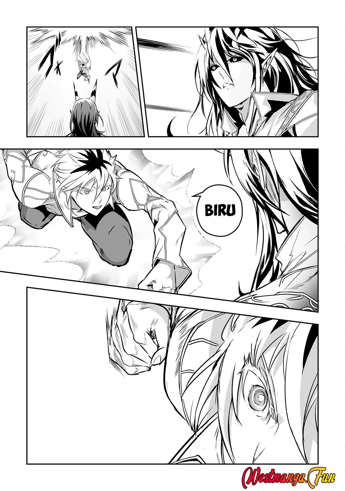 Halaman 26 dari Nanairo Raijyutsushi no Eiyutan Chapter 19