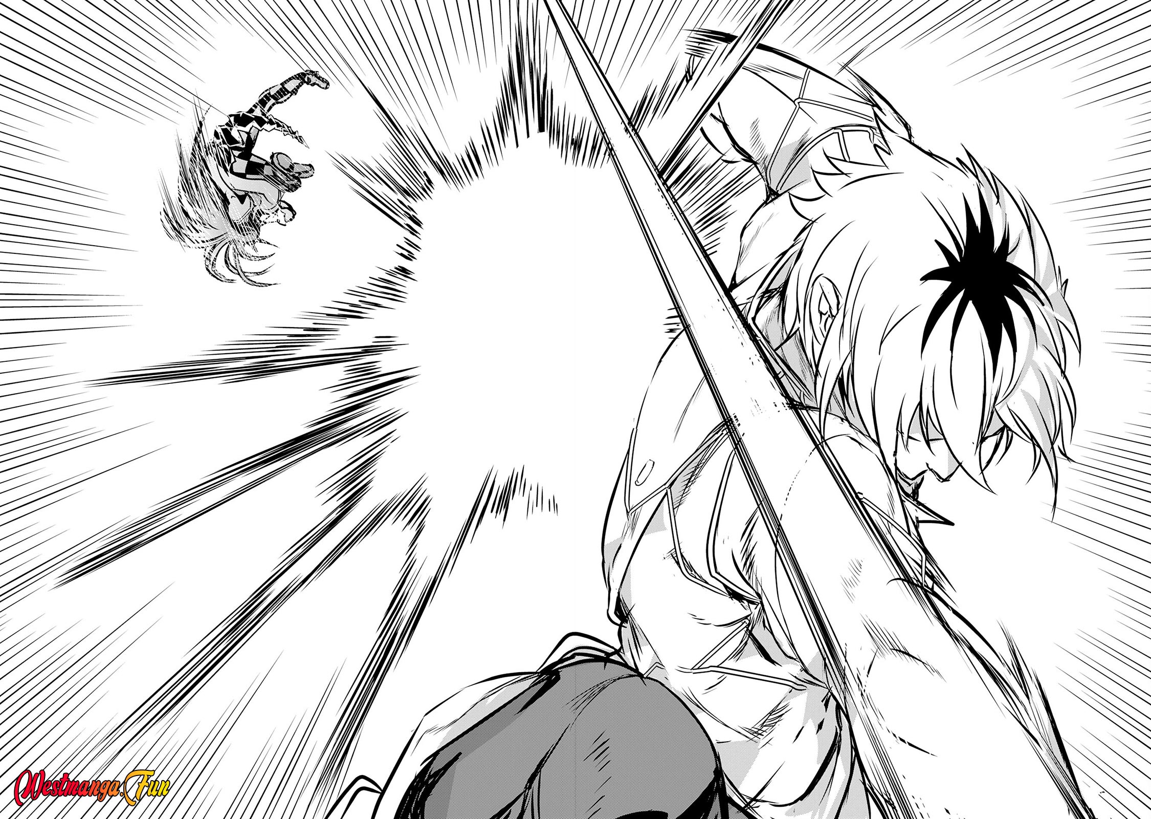 Halaman 27 dari Nanairo Raijyutsushi no Eiyutan Chapter 19