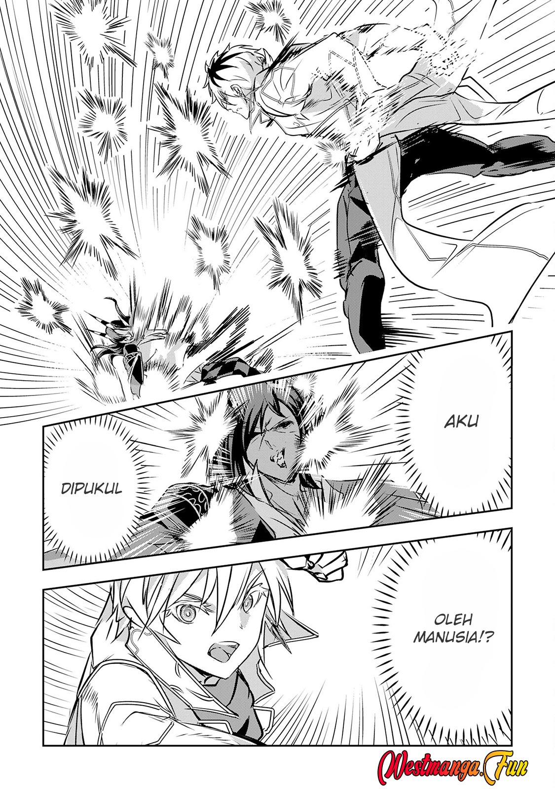 Halaman 29 dari Nanairo Raijyutsushi no Eiyutan Chapter 19