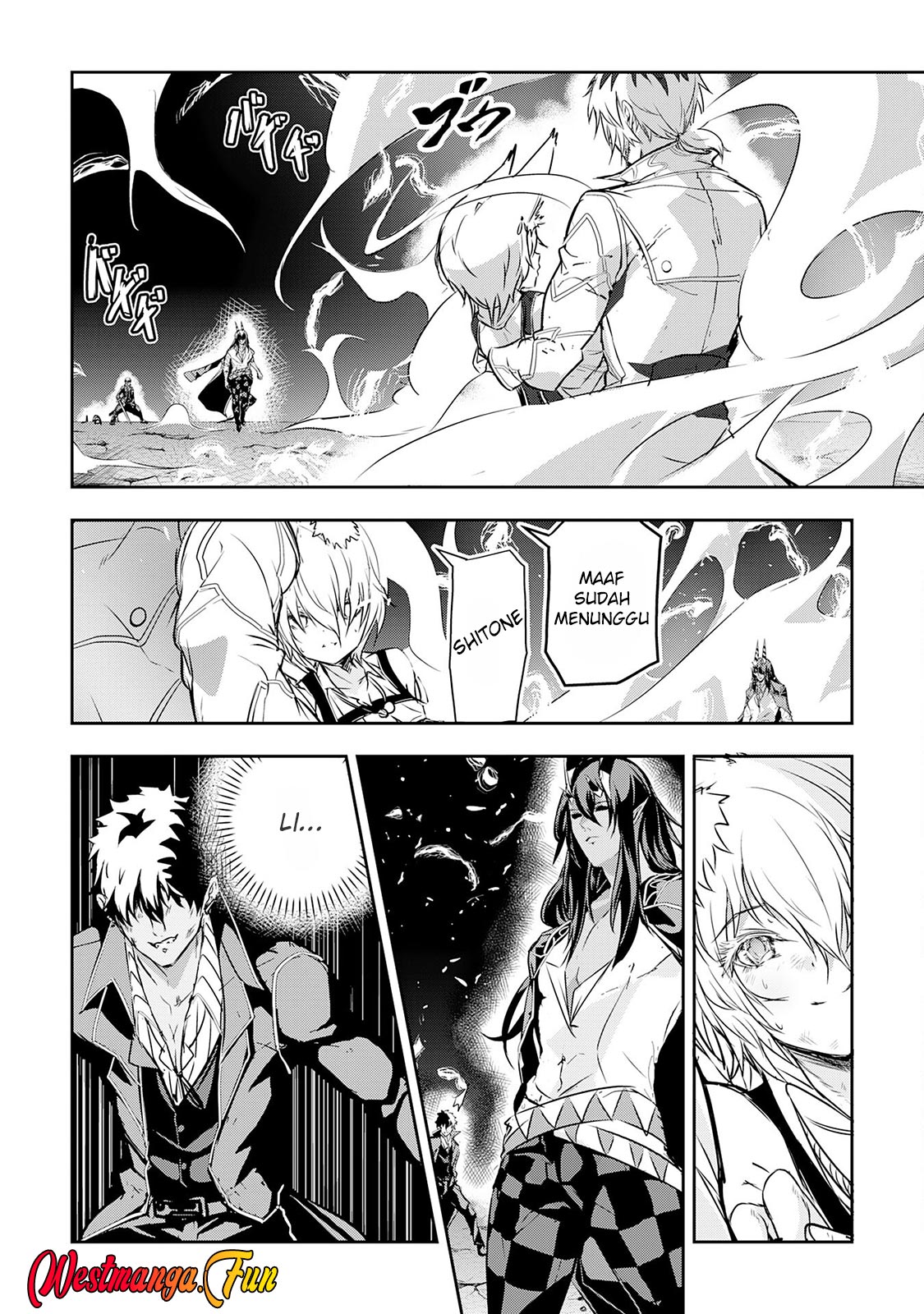 Halaman 3 dari Nanairo Raijyutsushi no Eiyutan Chapter 19