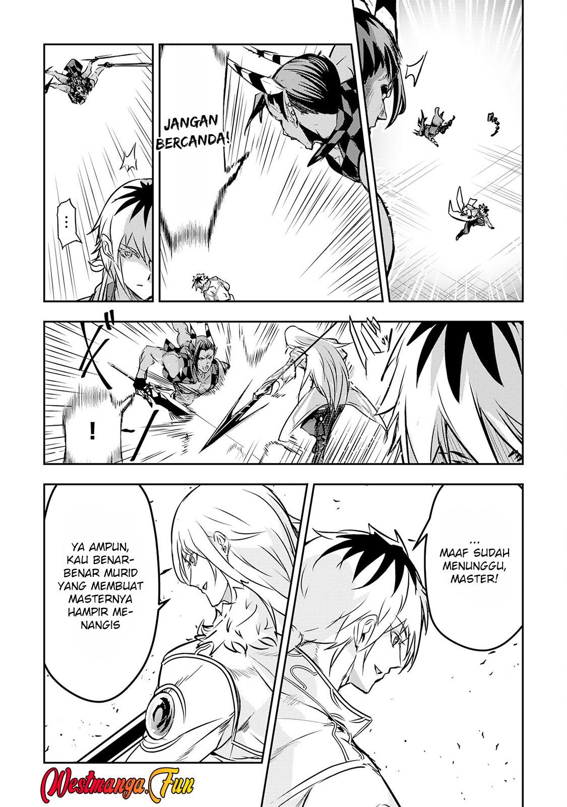 Halaman 31 dari Nanairo Raijyutsushi no Eiyutan Chapter 19
