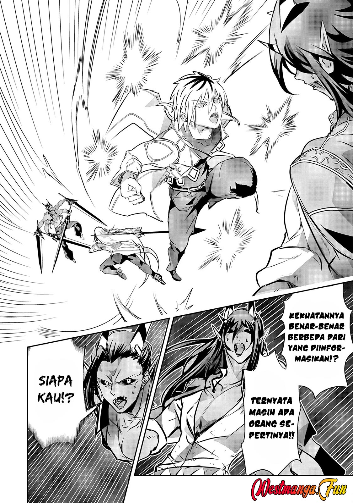 Halaman 34 dari Nanairo Raijyutsushi no Eiyutan Chapter 19