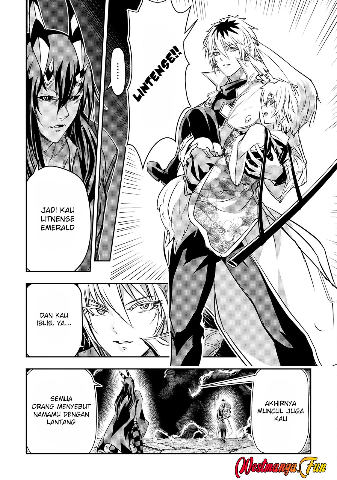 Halaman 5 dari Nanairo Raijyutsushi no Eiyutan Chapter 19