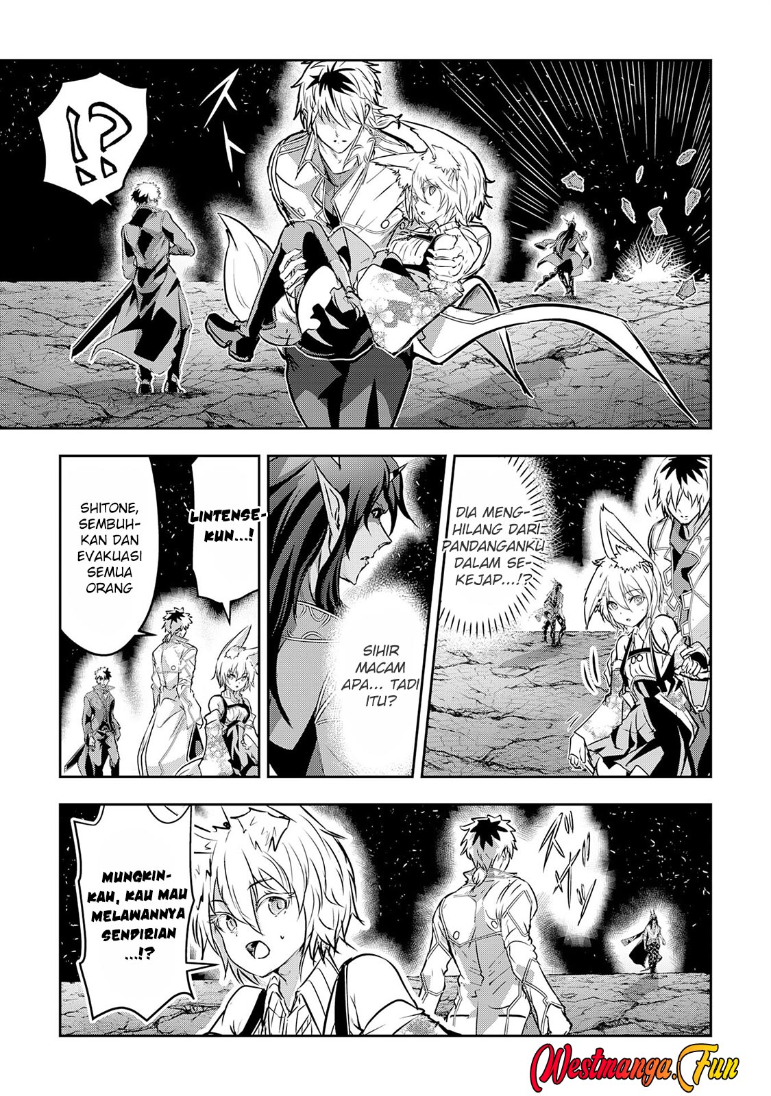 Halaman 7 dari Nanairo Raijyutsushi no Eiyutan Chapter 19