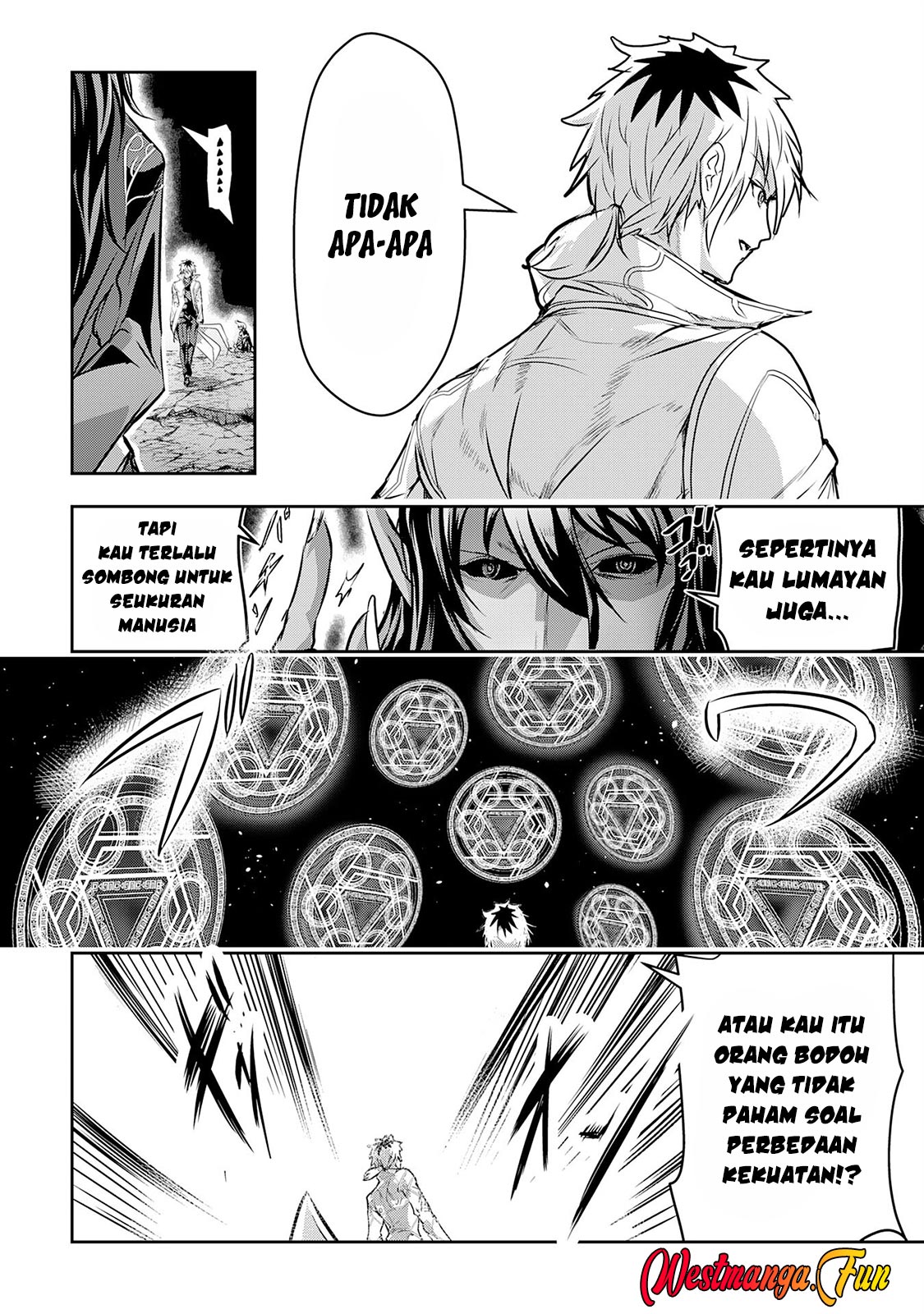 Halaman 8 dari Nanairo Raijyutsushi no Eiyutan Chapter 19