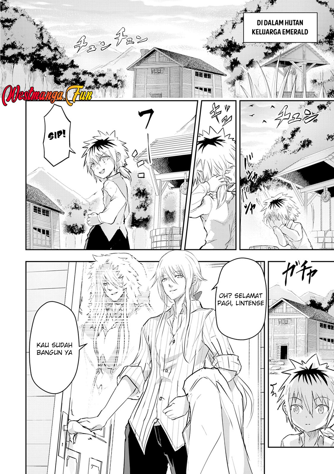 Halaman 3 dari Nanairo Raijyutsushi no Eiyutan Chapter 2