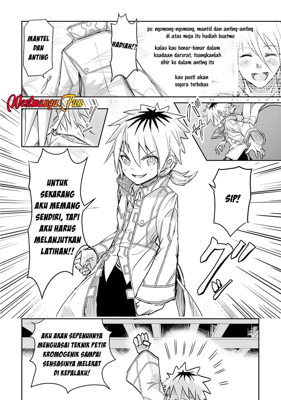Halaman 37 dari Nanairo Raijyutsushi no Eiyutan Chapter 2