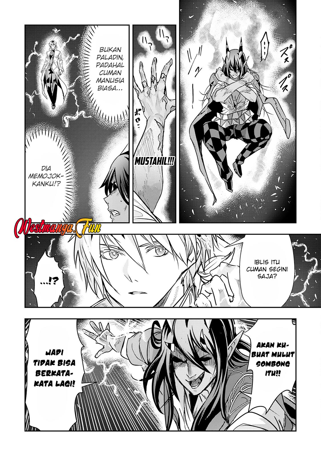 Halaman 11 dari Nanairo Raijyutsushi no Eiyutan Chapter 20