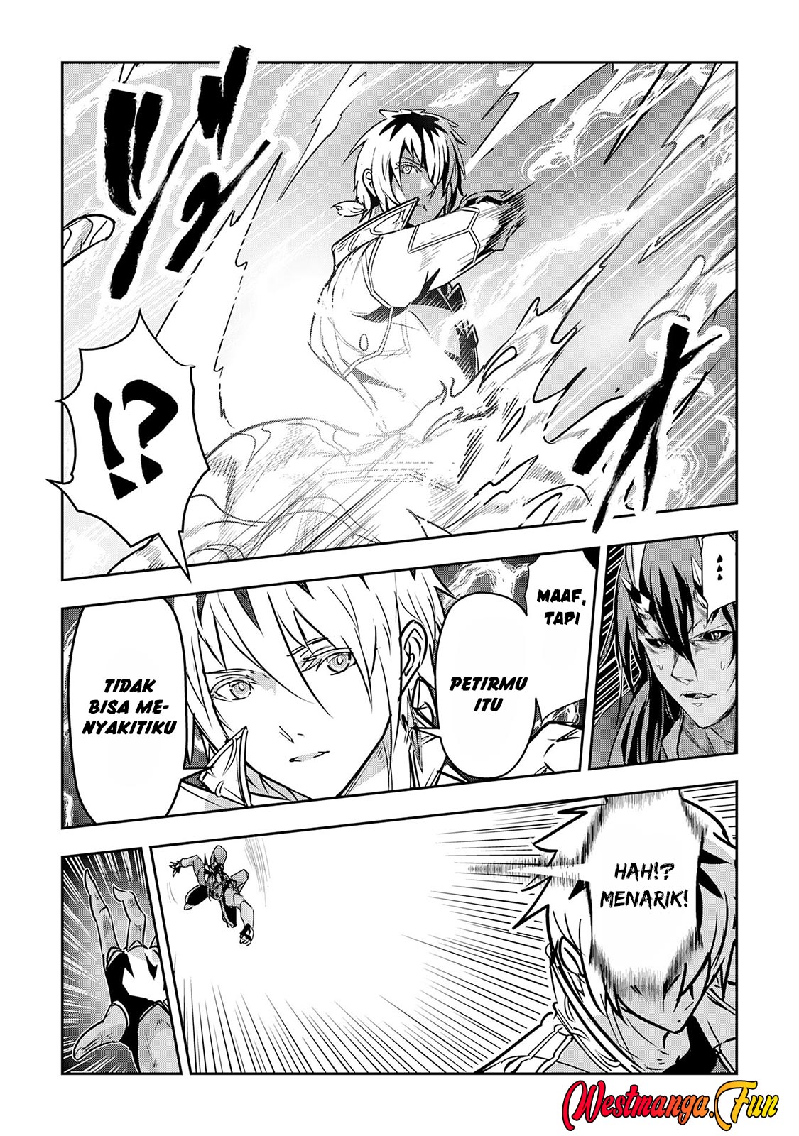 Halaman 14 dari Nanairo Raijyutsushi no Eiyutan Chapter 20