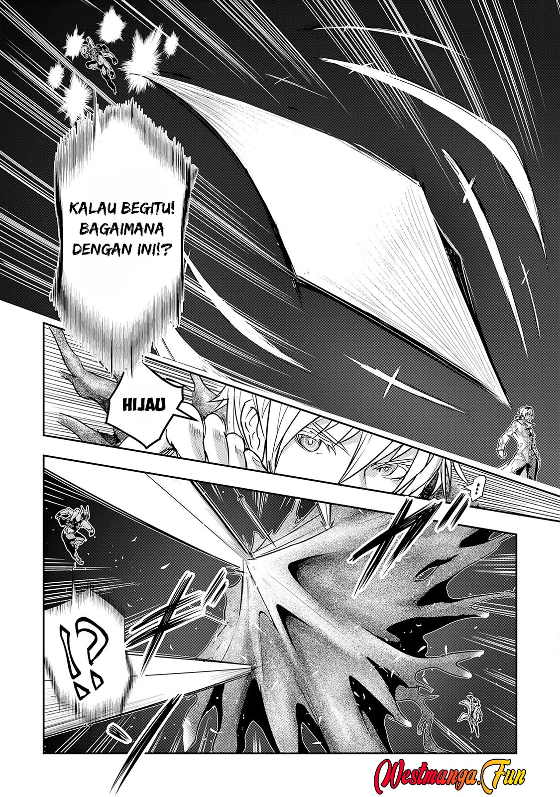Halaman 15 dari Nanairo Raijyutsushi no Eiyutan Chapter 20