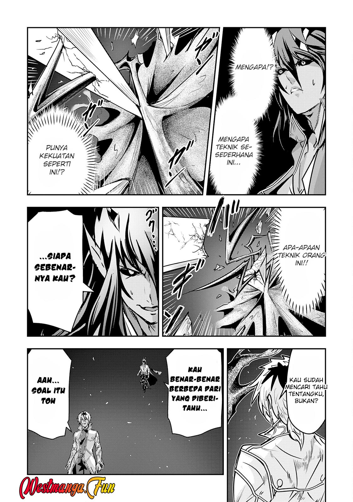 Halaman 16 dari Nanairo Raijyutsushi no Eiyutan Chapter 20