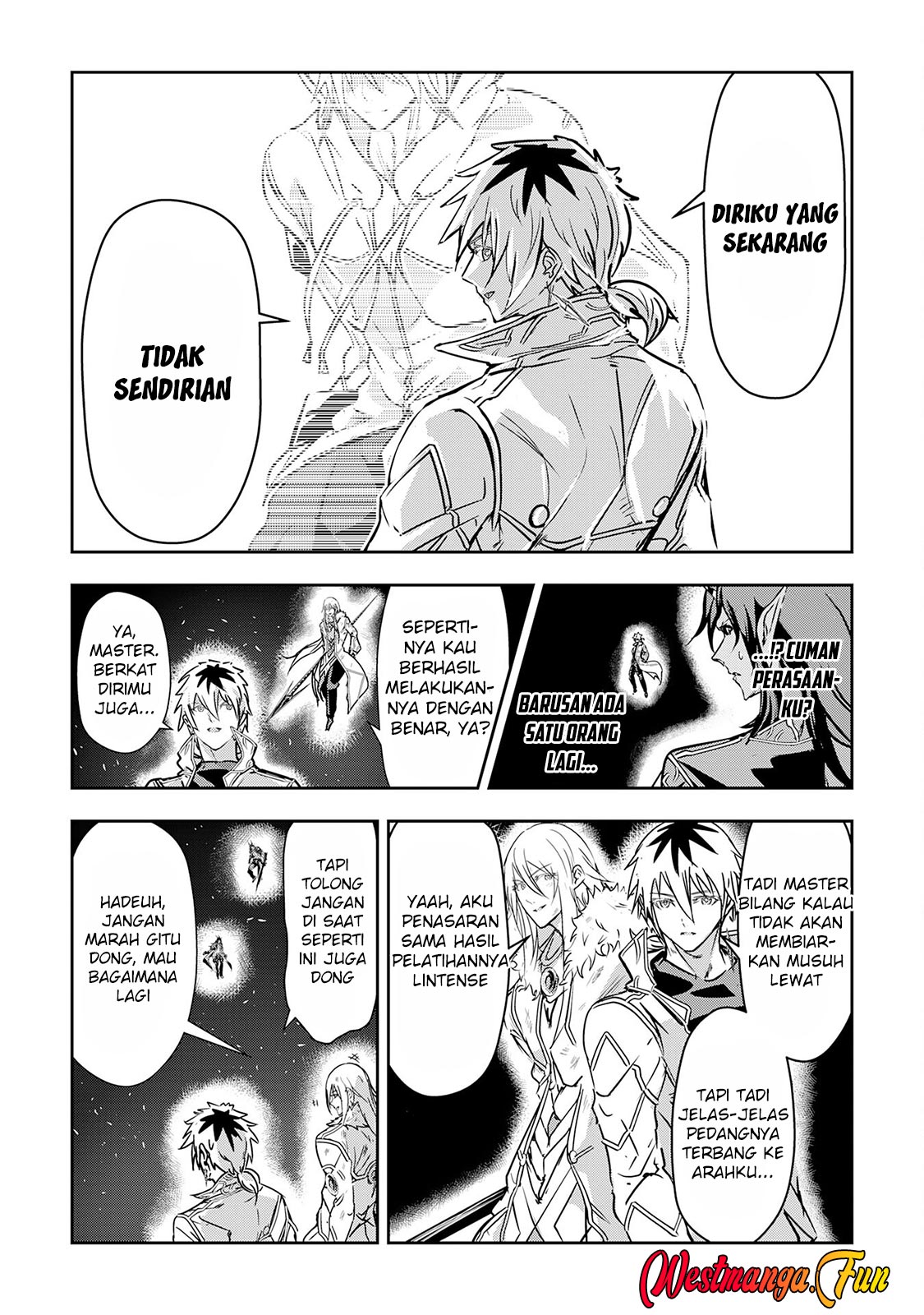 Halaman 18 dari Nanairo Raijyutsushi no Eiyutan Chapter 20
