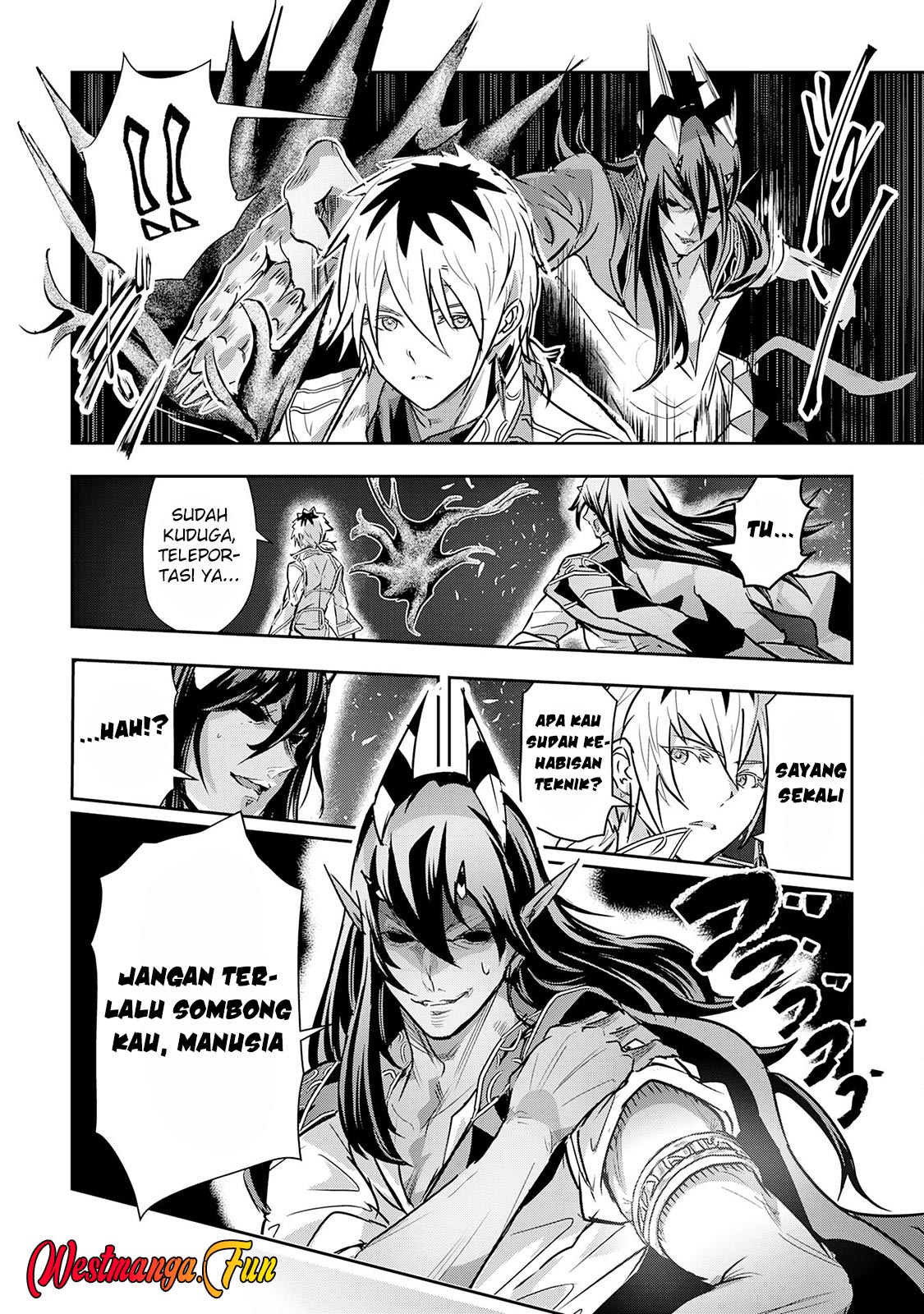 Halaman 20 dari Nanairo Raijyutsushi no Eiyutan Chapter 20