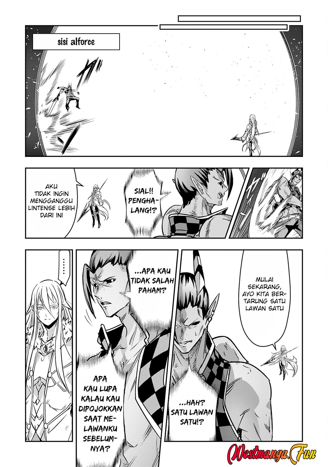Halaman 21 dari Nanairo Raijyutsushi no Eiyutan Chapter 20