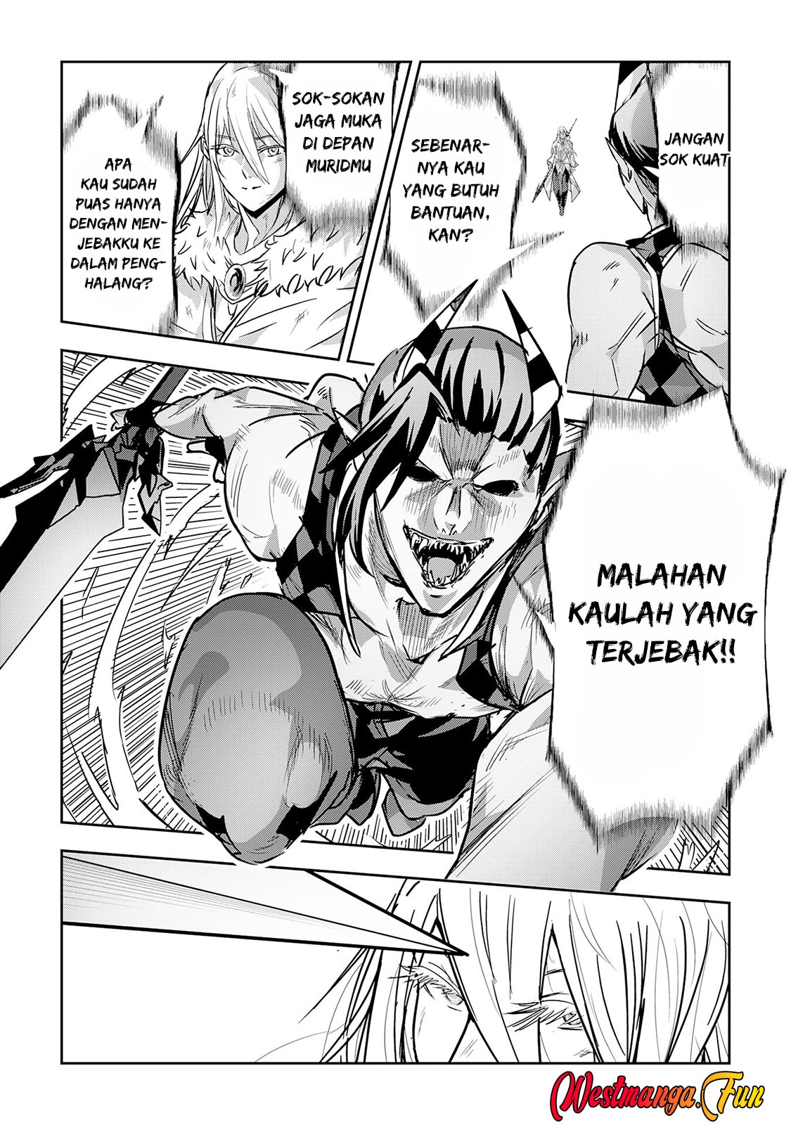 Halaman 22 dari Nanairo Raijyutsushi no Eiyutan Chapter 20