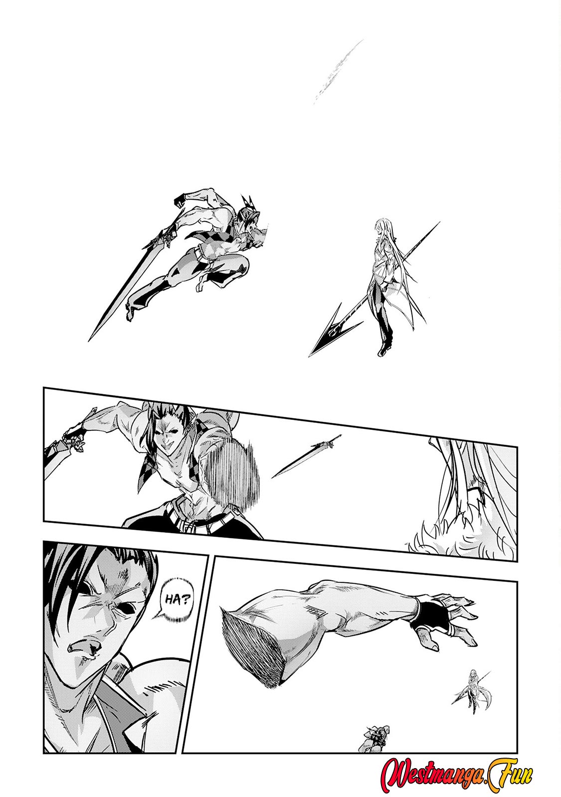 Halaman 23 dari Nanairo Raijyutsushi no Eiyutan Chapter 20