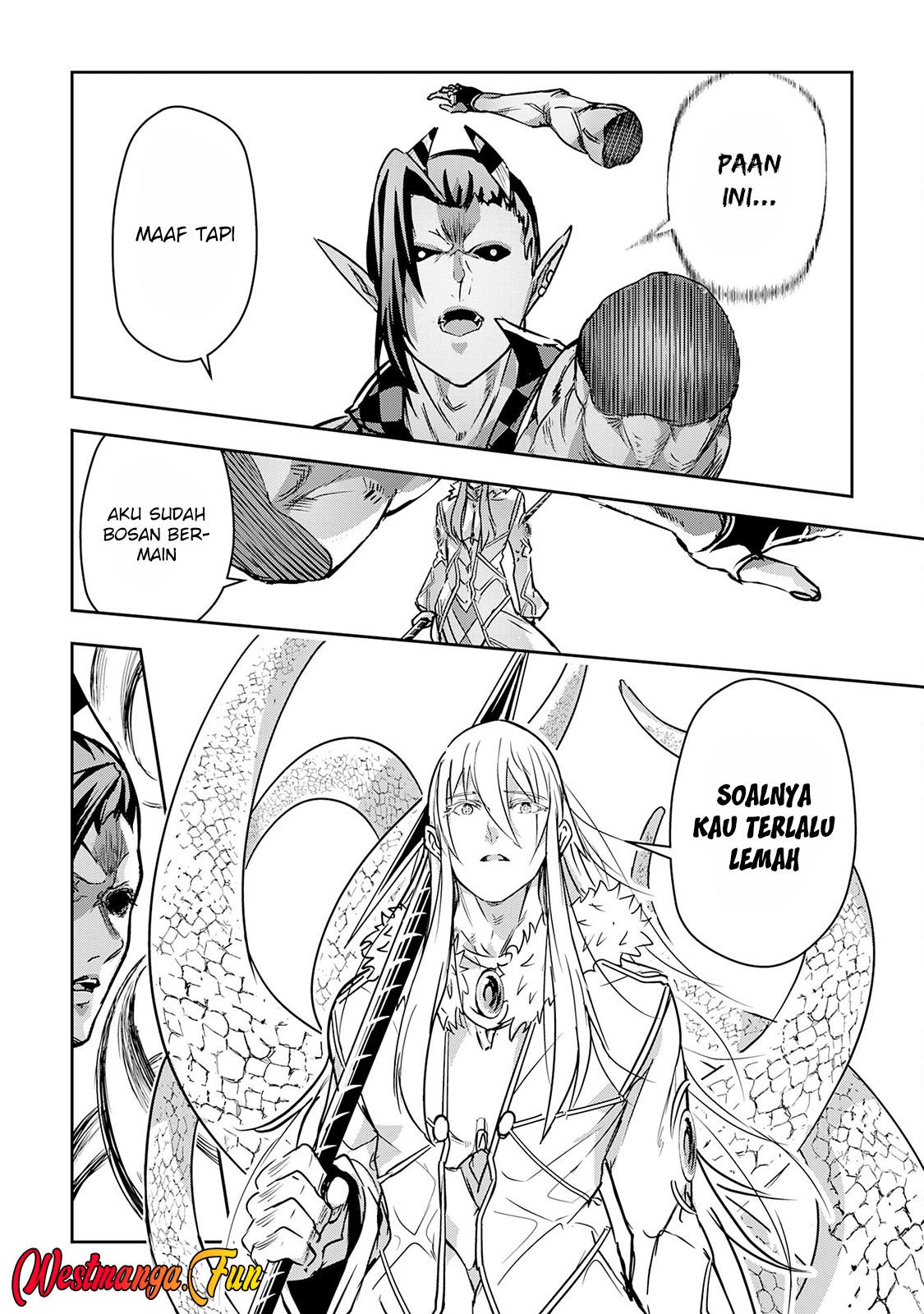 Halaman 24 dari Nanairo Raijyutsushi no Eiyutan Chapter 20