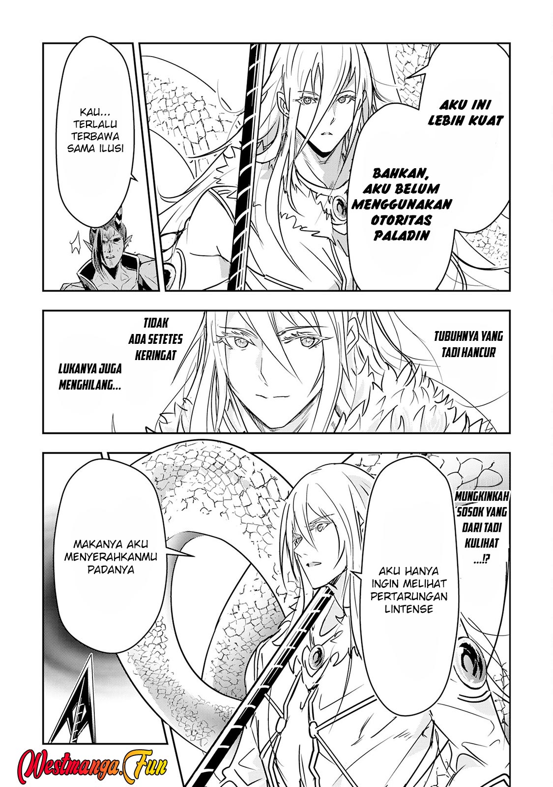 Halaman 26 dari Nanairo Raijyutsushi no Eiyutan Chapter 20