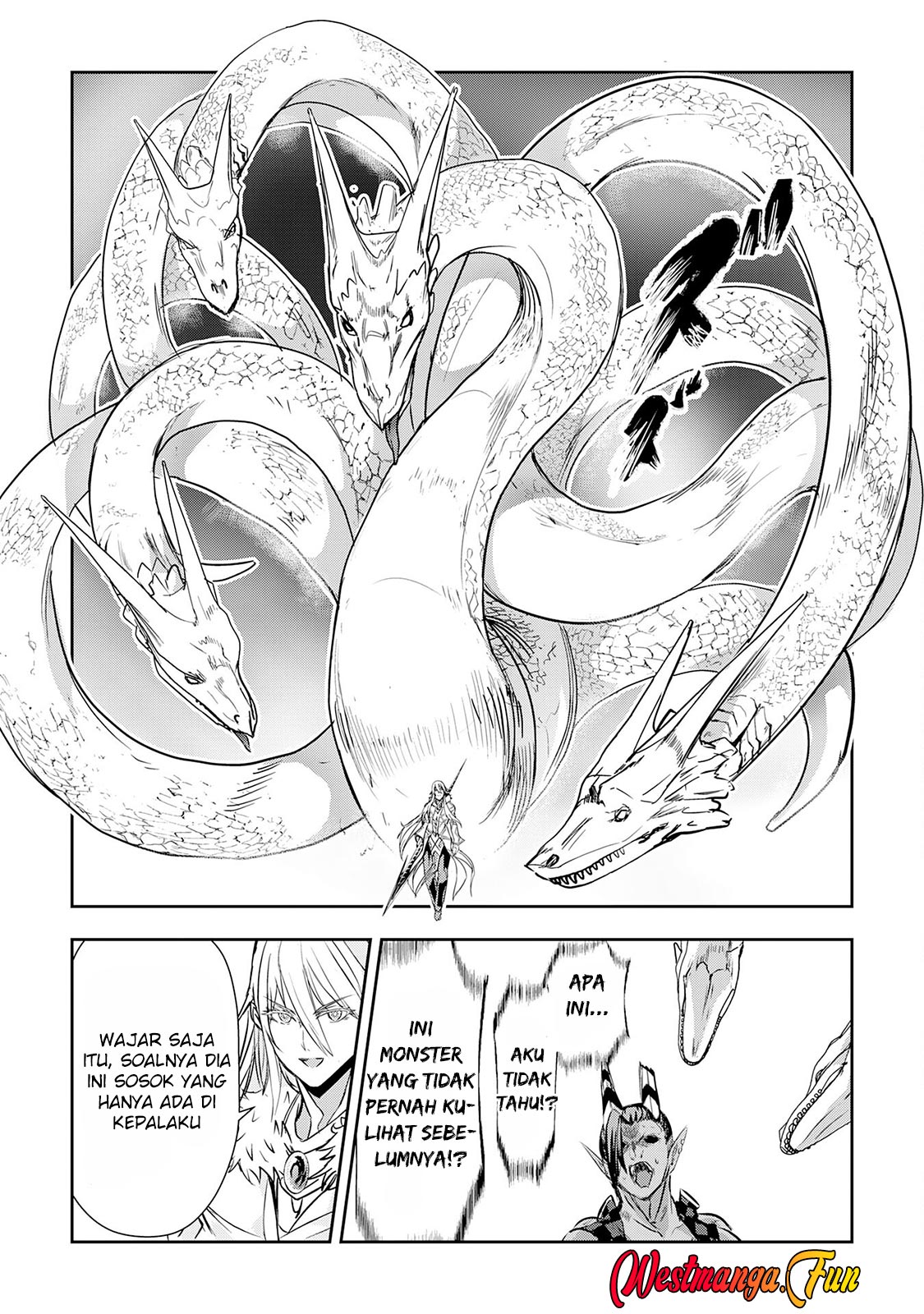 Halaman 27 dari Nanairo Raijyutsushi no Eiyutan Chapter 20