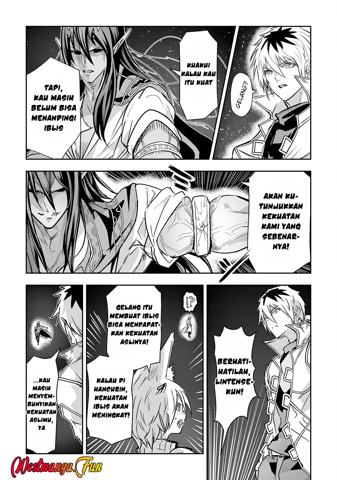 Halaman 31 dari Nanairo Raijyutsushi no Eiyutan Chapter 20
