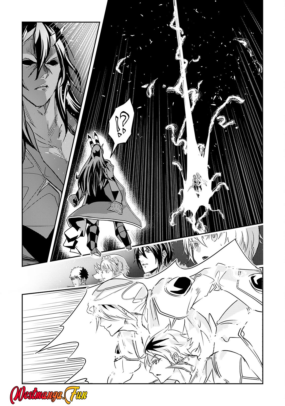 Halaman 35 dari Nanairo Raijyutsushi no Eiyutan Chapter 20