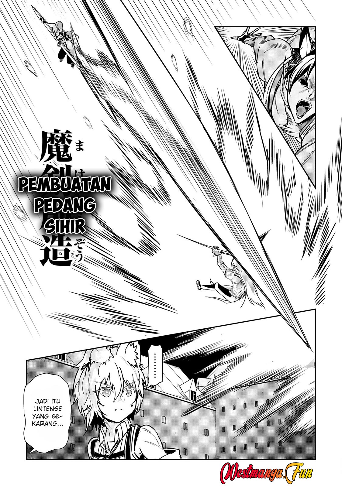 Halaman 5 dari Nanairo Raijyutsushi no Eiyutan Chapter 20