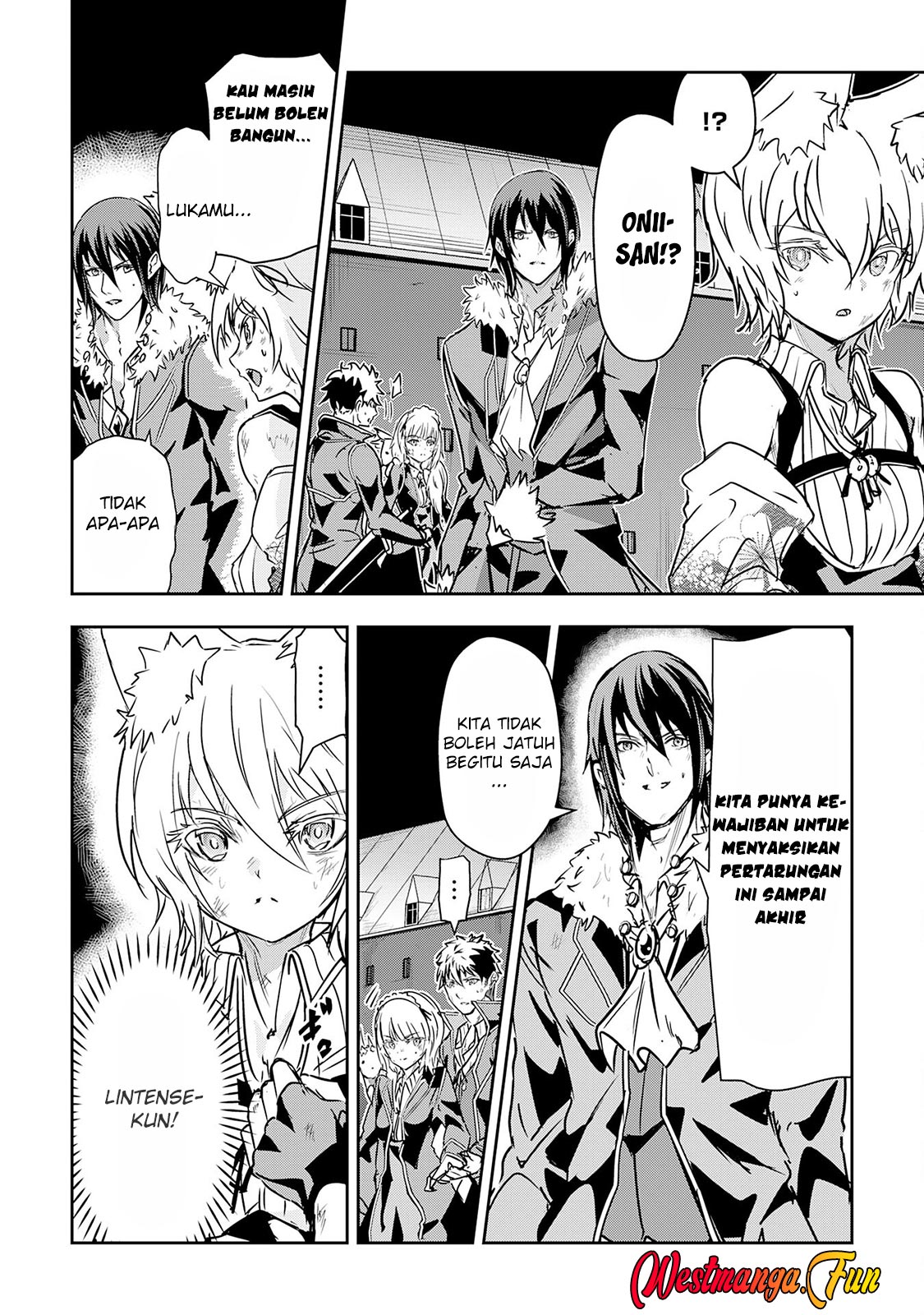 Halaman 6 dari Nanairo Raijyutsushi no Eiyutan Chapter 20