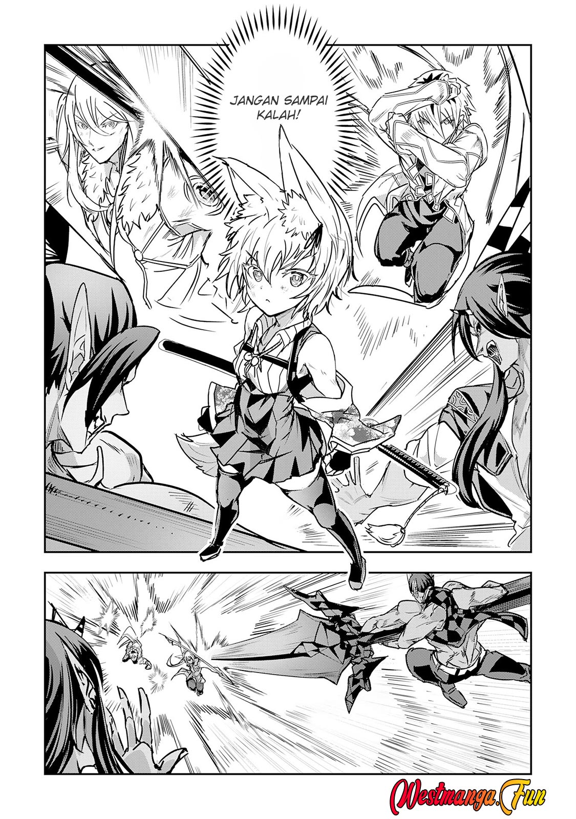 Halaman 7 dari Nanairo Raijyutsushi no Eiyutan Chapter 20