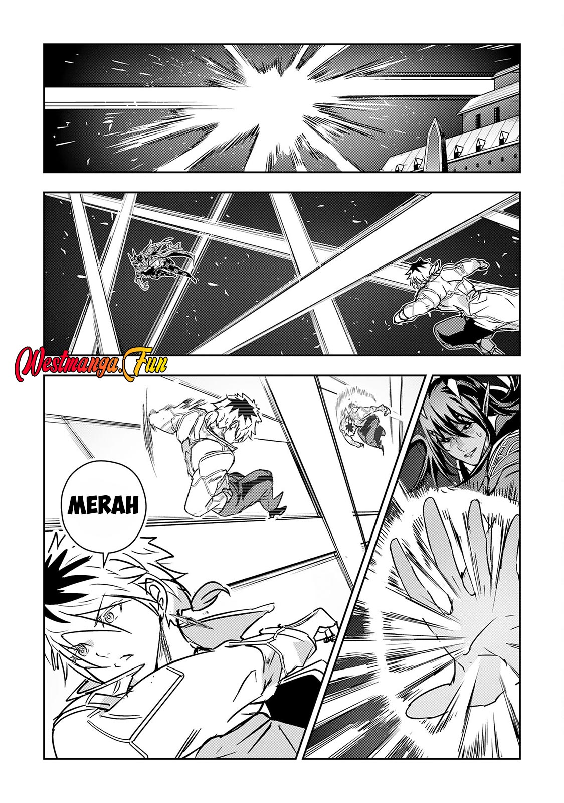 Halaman 9 dari Nanairo Raijyutsushi no Eiyutan Chapter 20