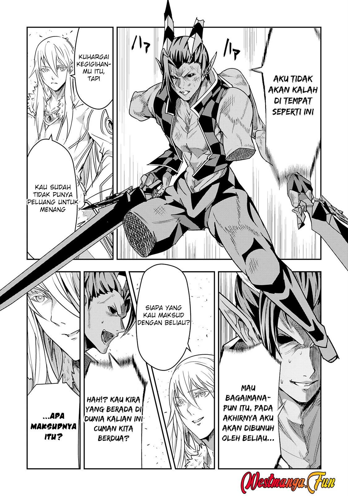 Halaman 10 dari Nanairo Raijyutsushi no Eiyutan Chapter 21