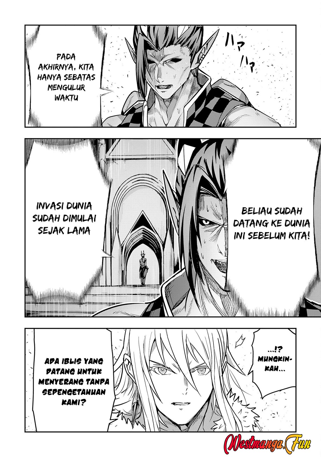 Halaman 11 dari Nanairo Raijyutsushi no Eiyutan Chapter 21
