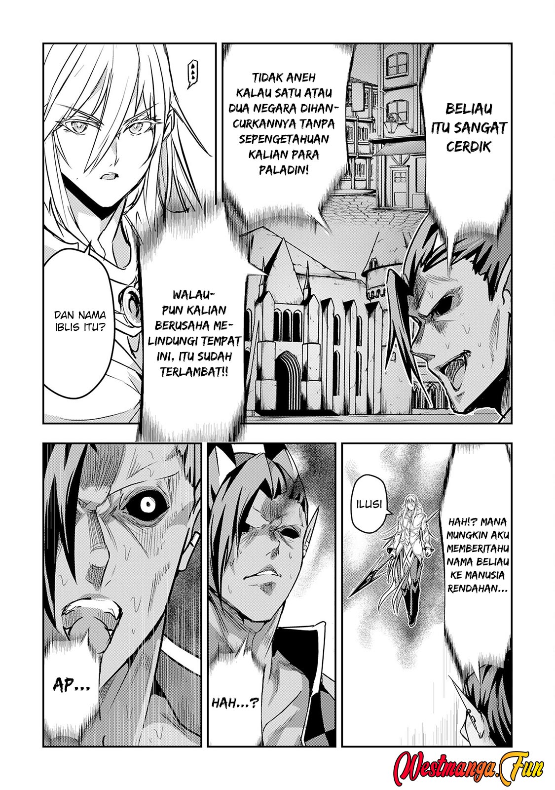 Halaman 12 dari Nanairo Raijyutsushi no Eiyutan Chapter 21