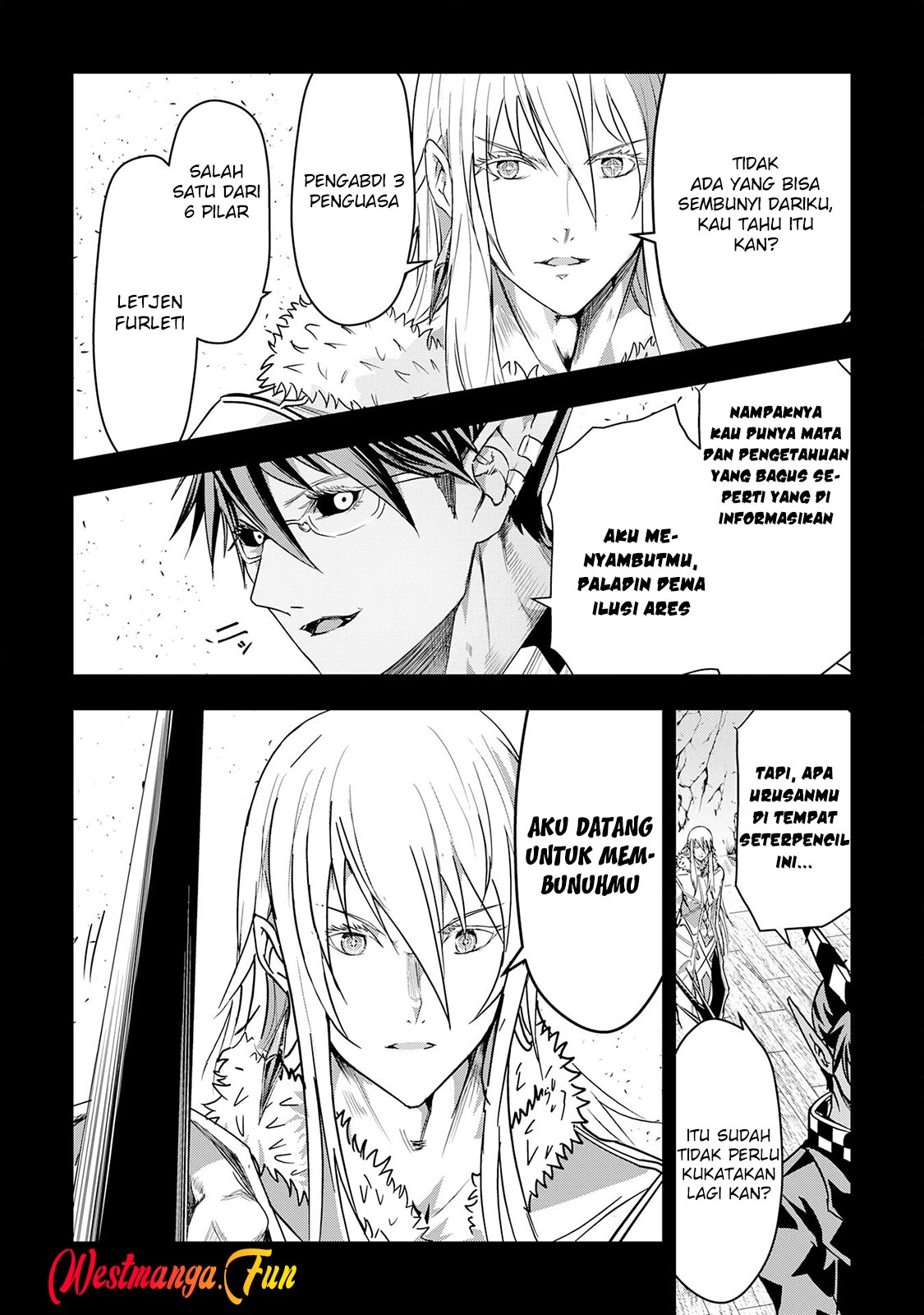 Halaman 15 dari Nanairo Raijyutsushi no Eiyutan Chapter 21