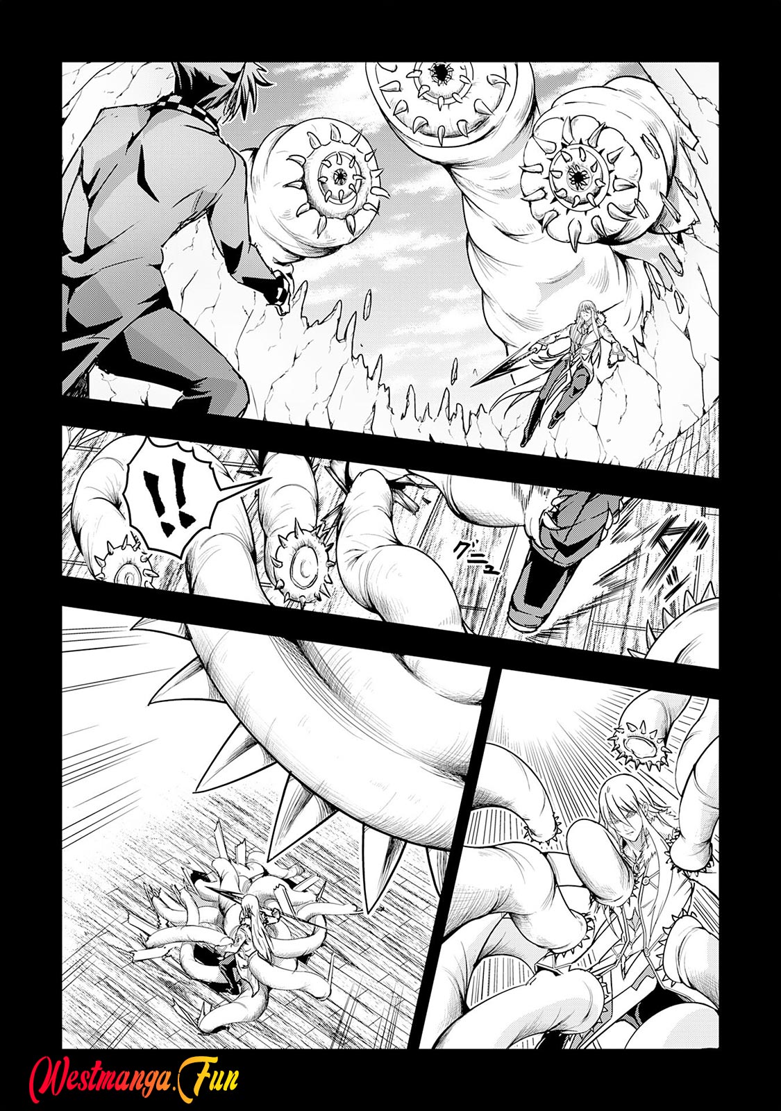 Halaman 18 dari Nanairo Raijyutsushi no Eiyutan Chapter 21