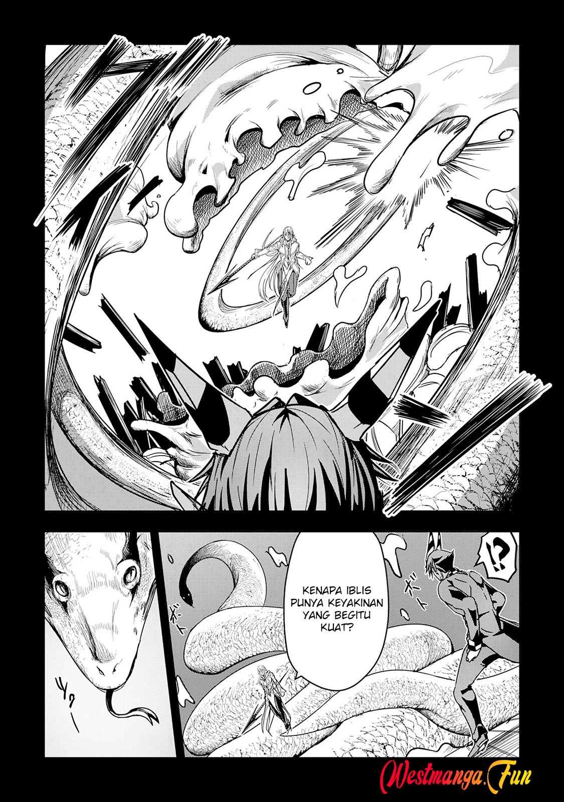 Halaman 20 dari Nanairo Raijyutsushi no Eiyutan Chapter 21