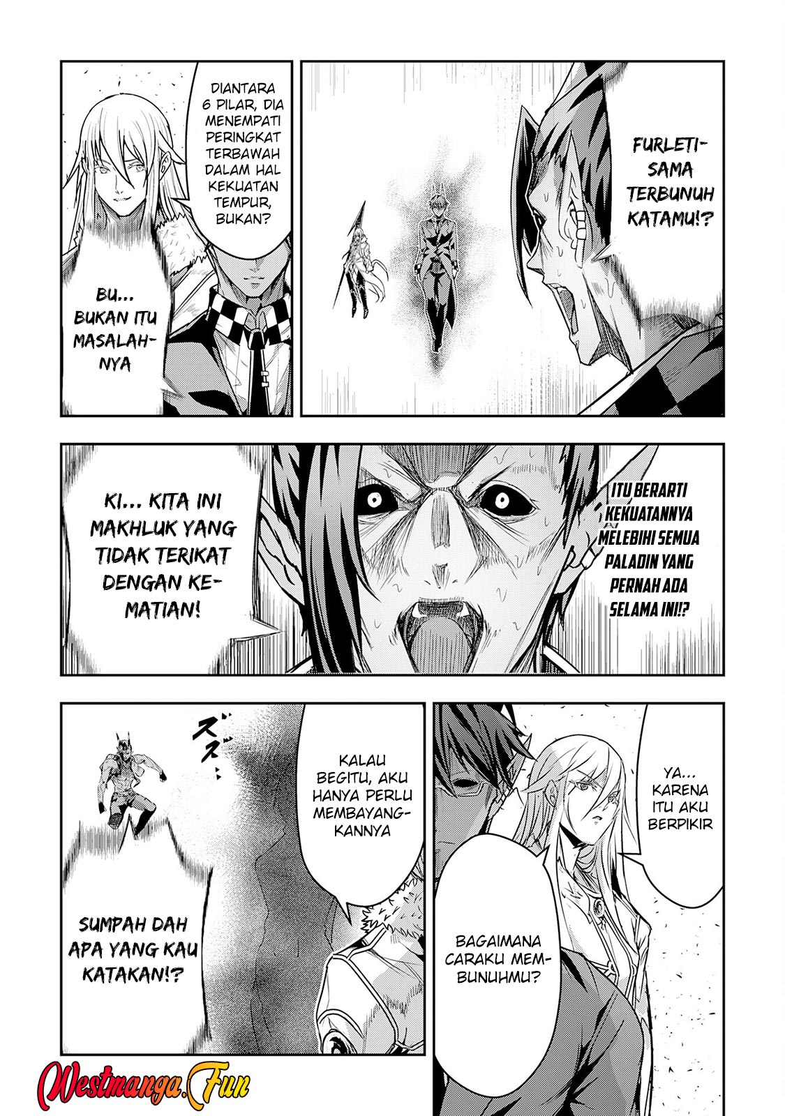 Halaman 24 dari Nanairo Raijyutsushi no Eiyutan Chapter 21