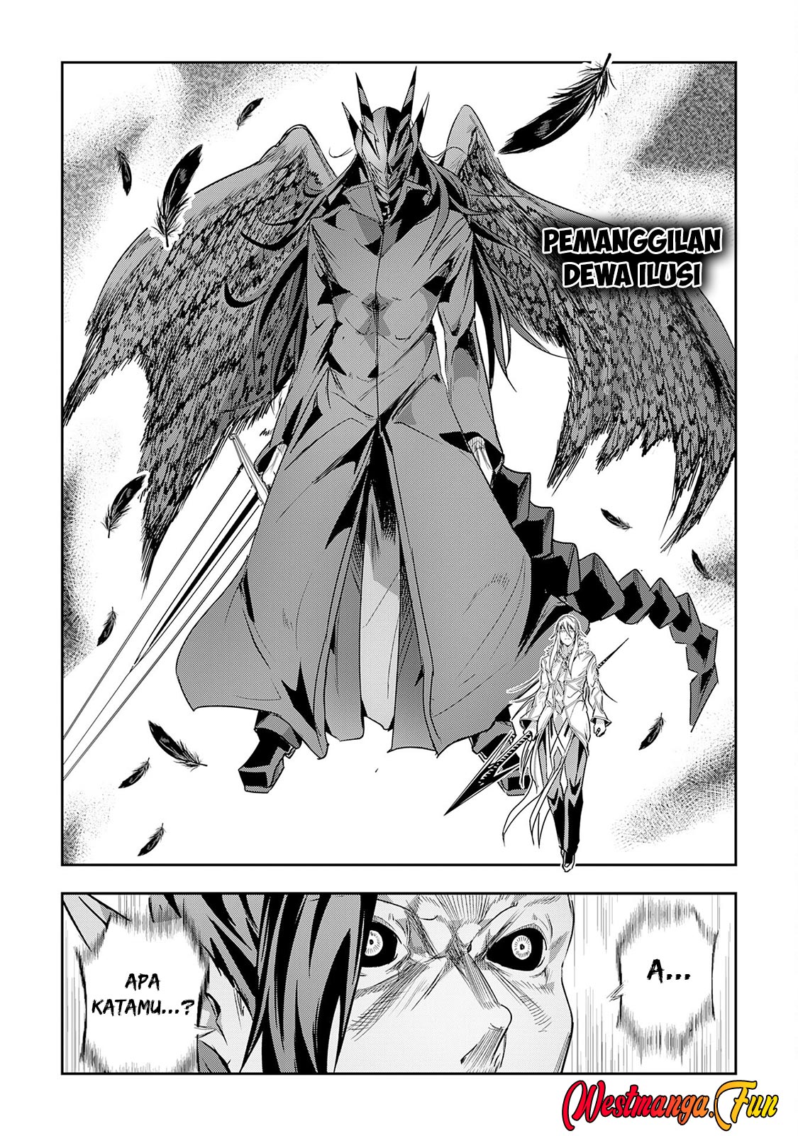Halaman 25 dari Nanairo Raijyutsushi no Eiyutan Chapter 21