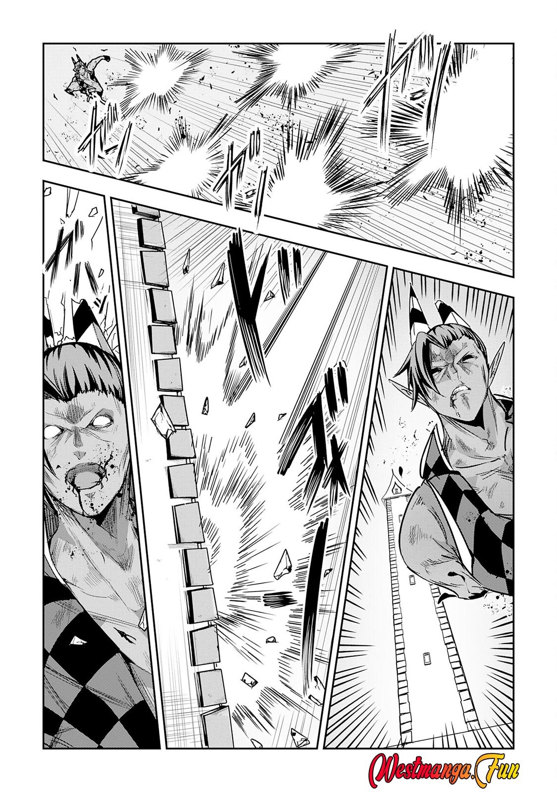 Halaman 27 dari Nanairo Raijyutsushi no Eiyutan Chapter 21